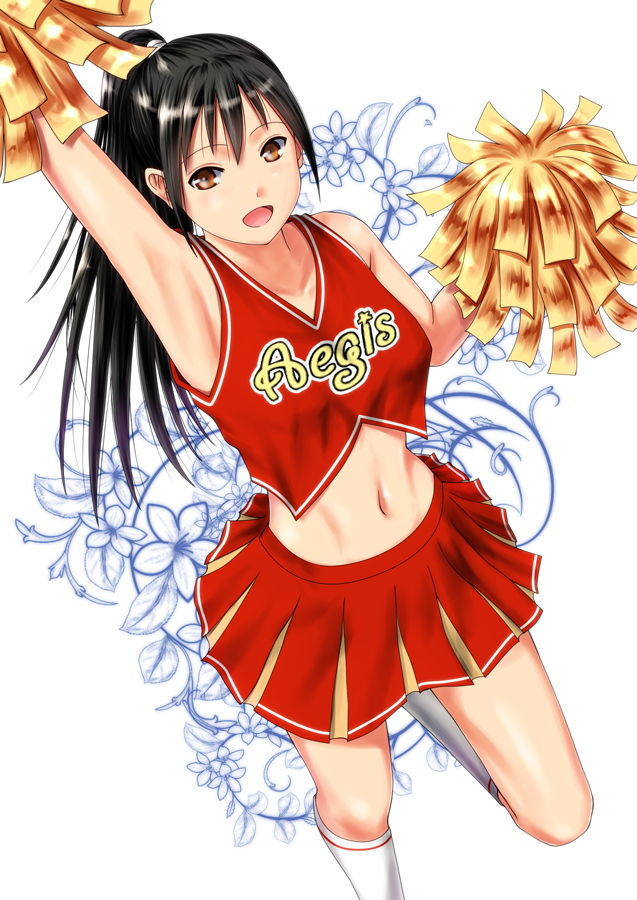 赤と黒に魅せられて