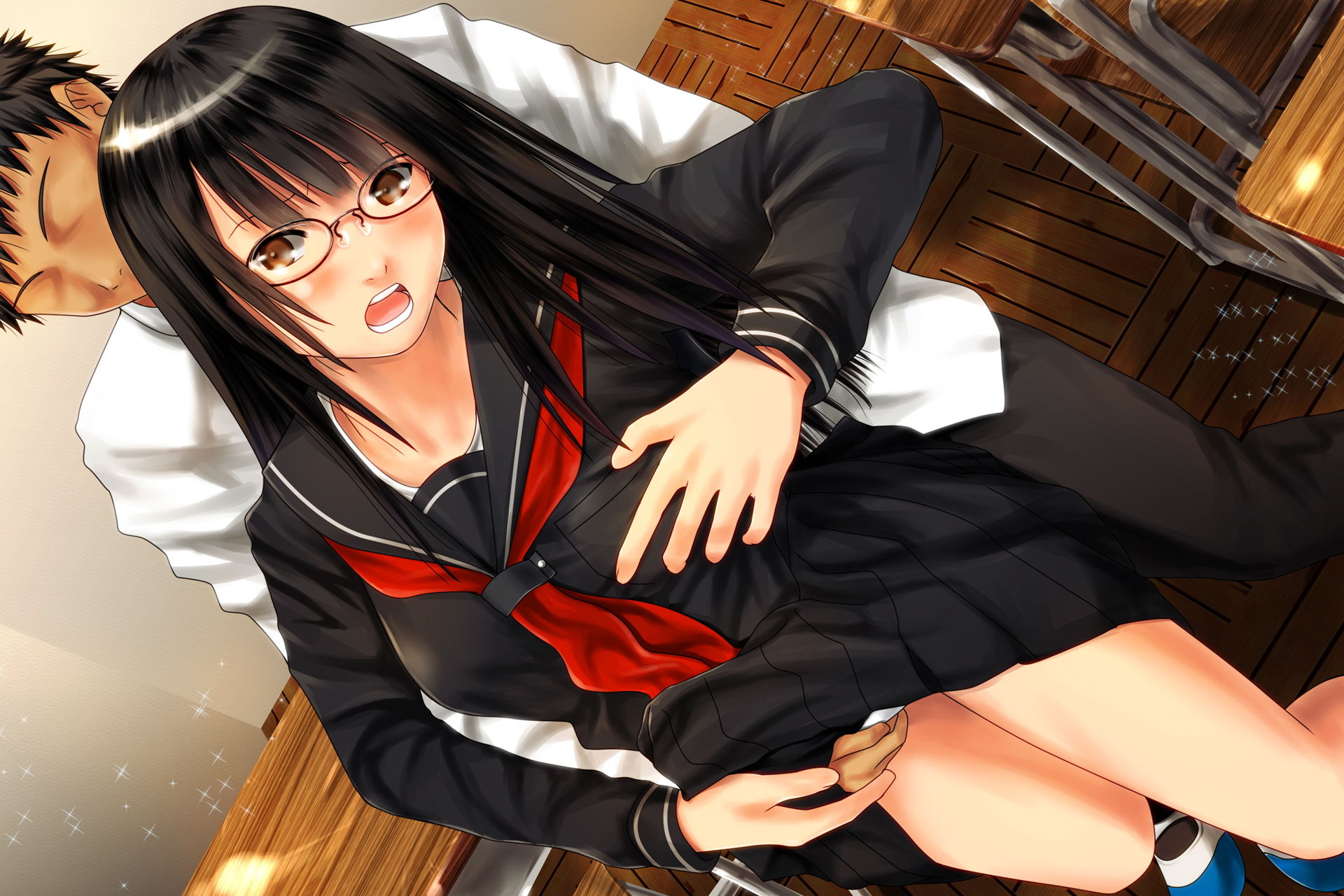 赤と黒に魅せられて