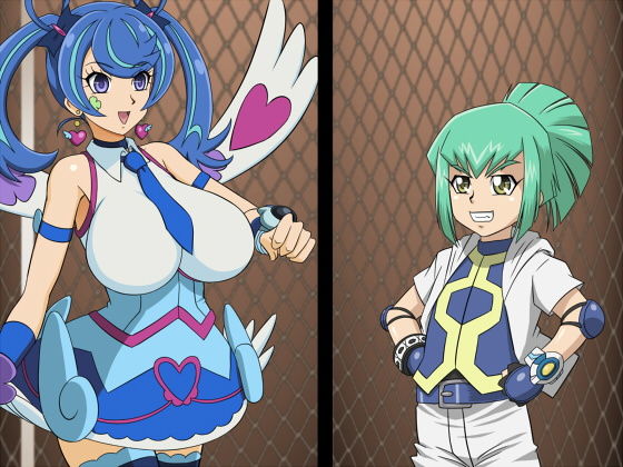 VRセックスにドハマりしたネットアイドルはカードゲームに興じるか総集編