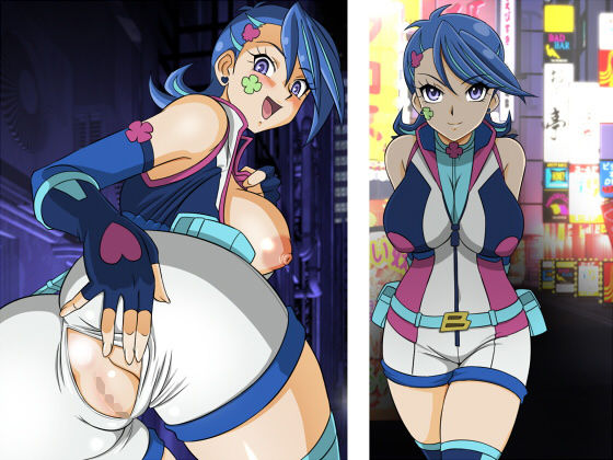 VRセックスにドハマりしたネットアイドルはカードゲームに興じるか総集編