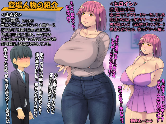 友ママを呼び捨てにしながらハメたいッ【デリヘル嬢編】