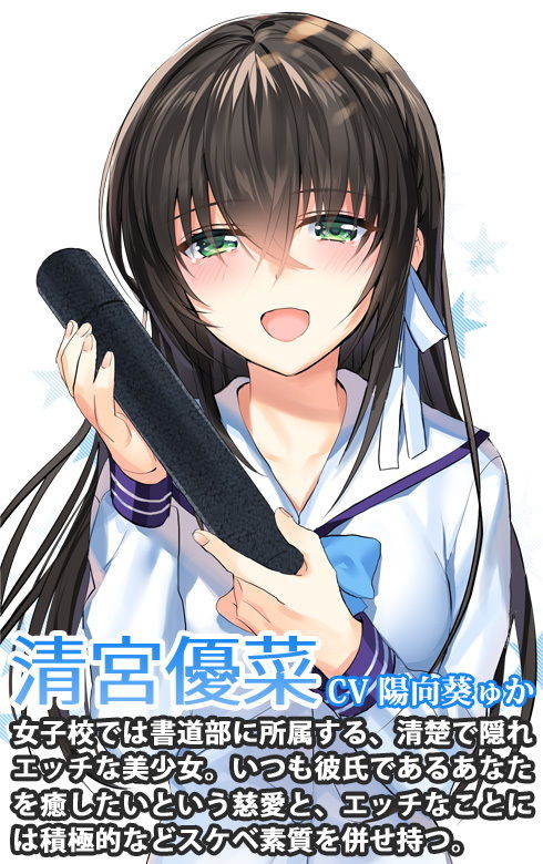 癒されカノジョお届けします ～清楚で隠れエッチな優菜からの贈り物～