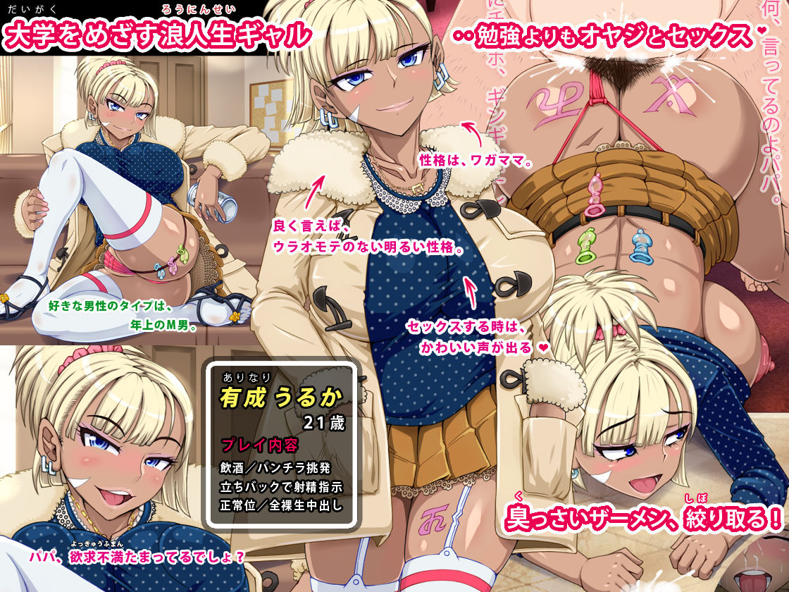 パパ、イカせないよ。 ～楽しかったパコパコ浪人生活～