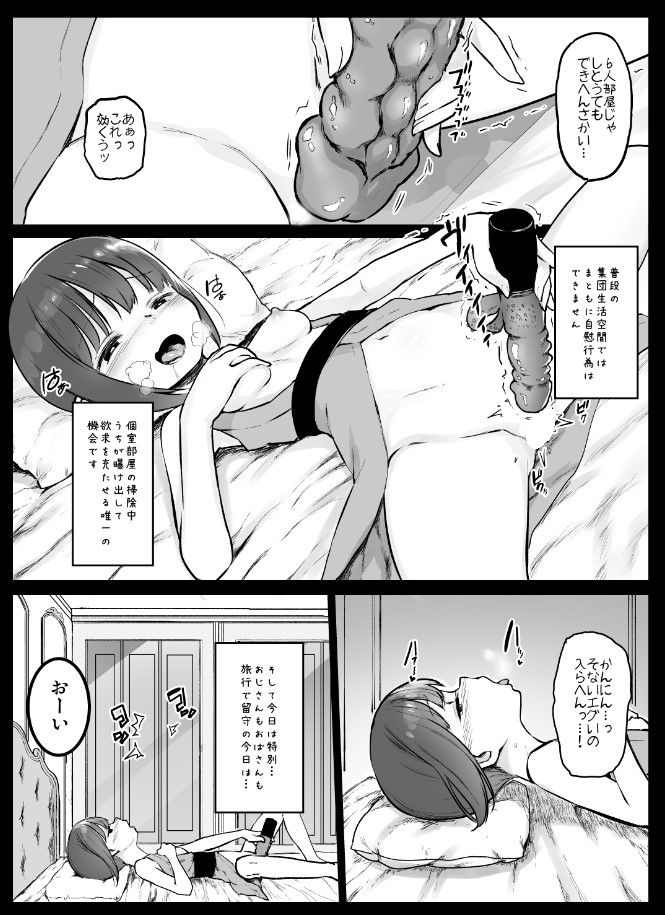 援交日誌-江崎えりの場合-