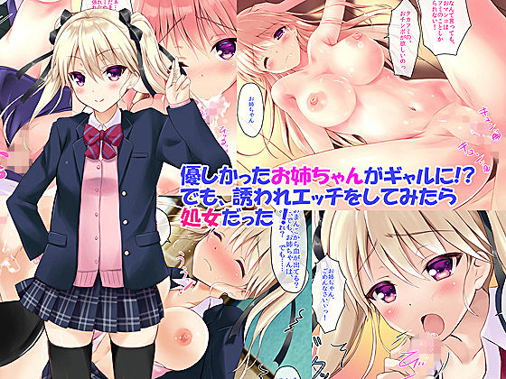 ギャルで大好きなお姉ちゃんはボクの性処理係！？処女だったから中出ししちゃった