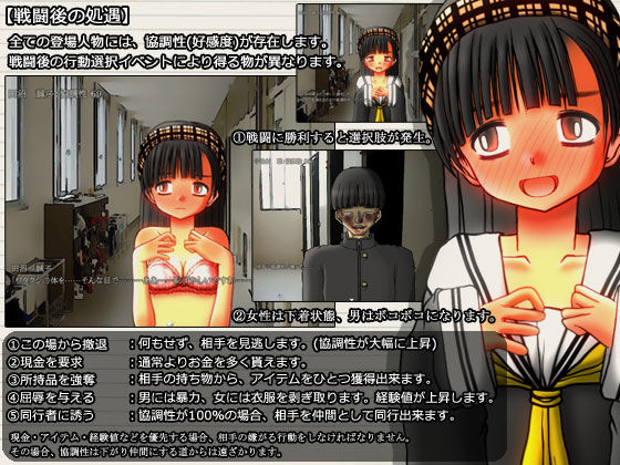 学園生活ダンジョンRPG 問題のある生徒達