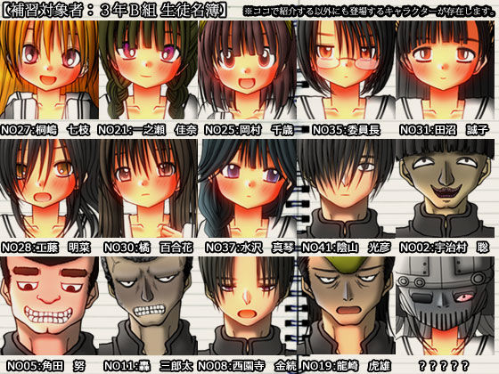 学園生活ダンジョンRPG 問題のある生徒達