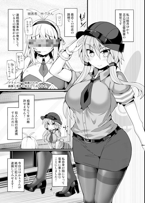 囮捜査官 結月ゆかり～潜入満員痴漢車両～