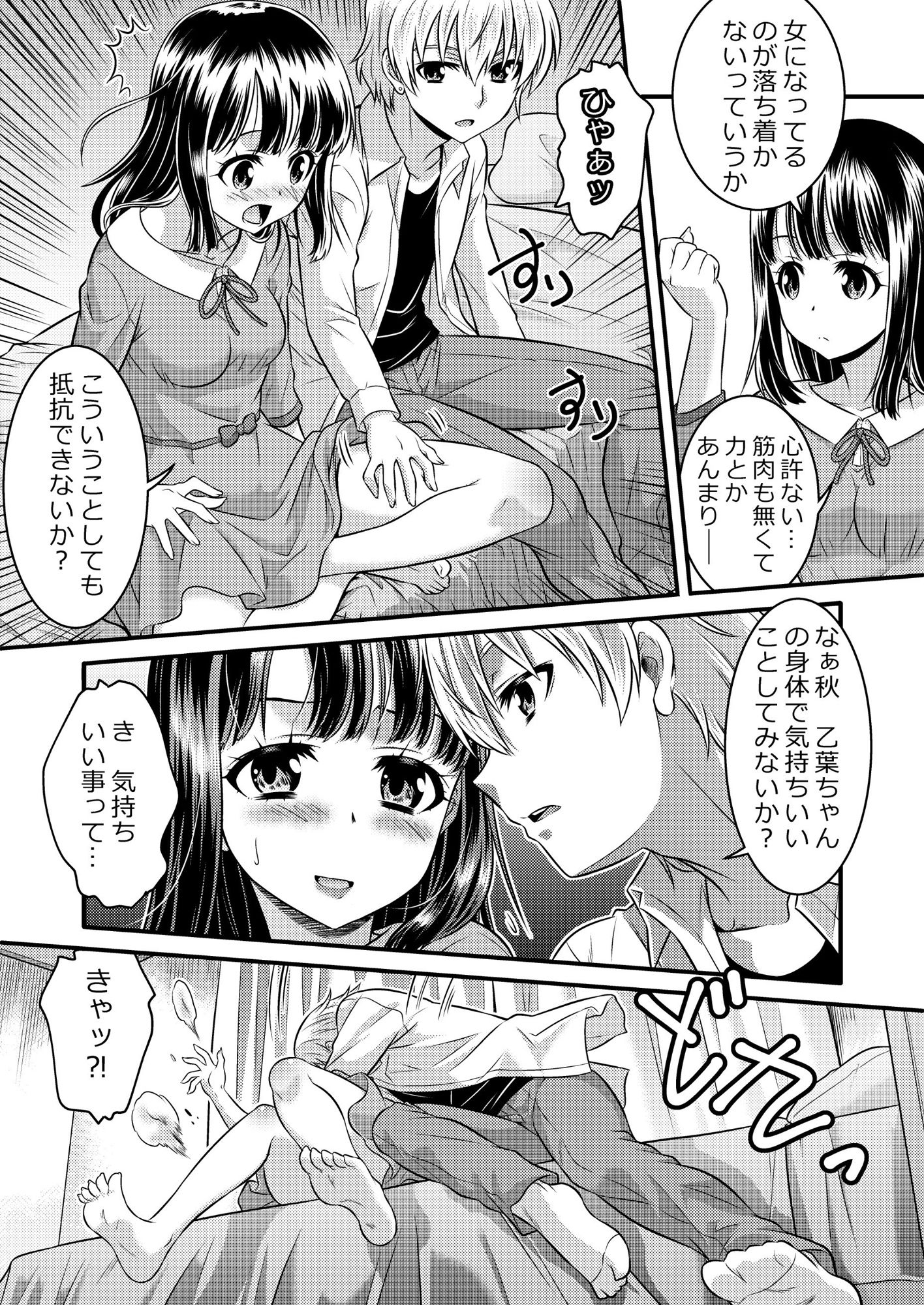 めたもる★コーディネート～女装したらあの子になっちゃった件～ 姉編・クラスメイト編