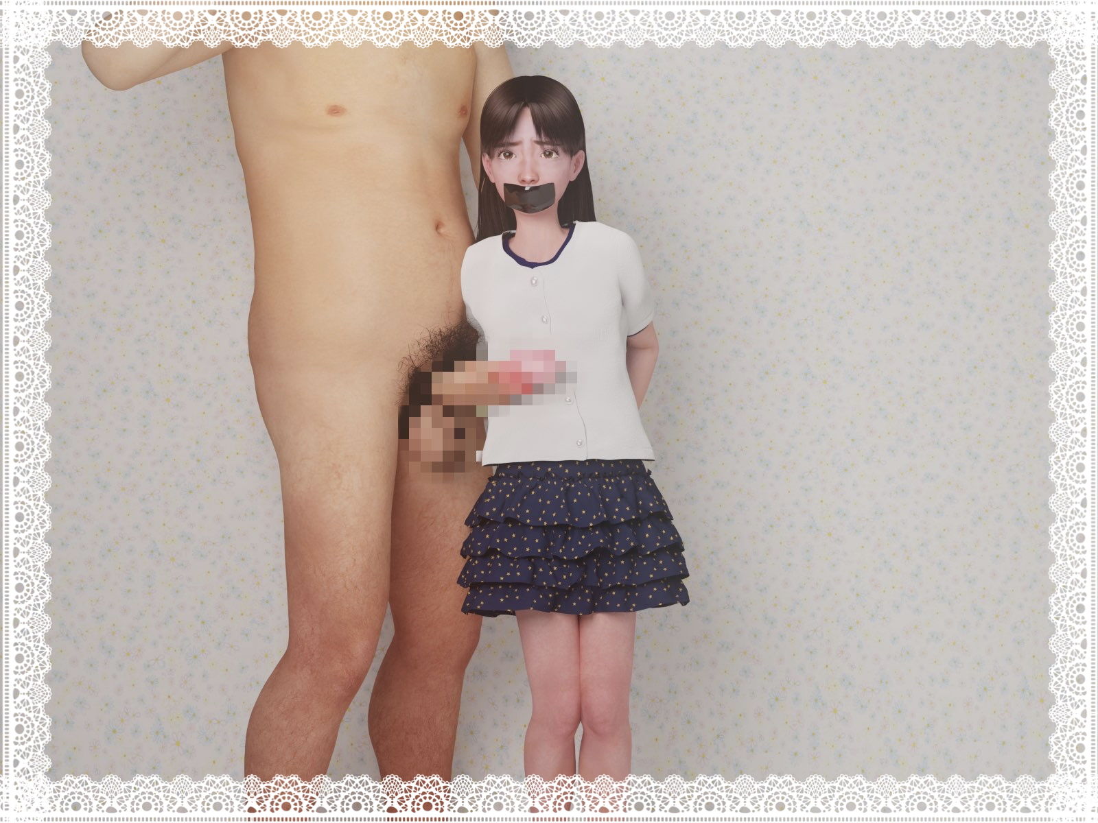 拘束強●中出し子作りセックス