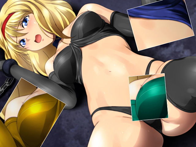 アリスonly ボンデージ編