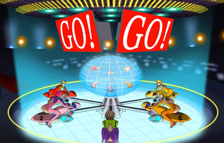 ニューハーフ娼婦祭り！尻穴海上バトルロイヤル