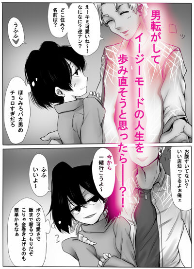 TSして無双しようと思ったら調教されて元に戻れなくなった話