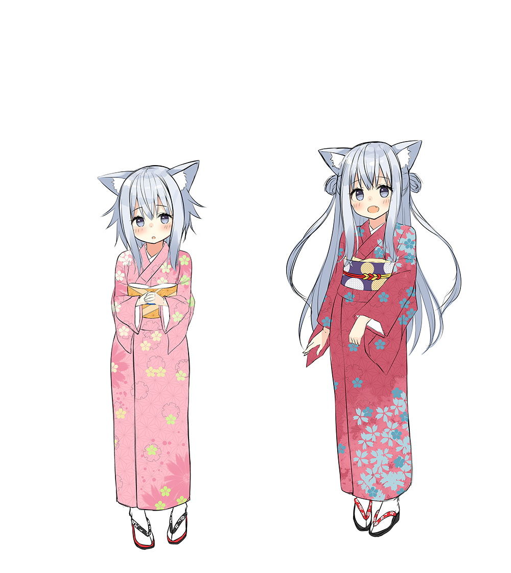 【ハイレゾ×KU100バイノーラル】幻想天国・和耳旅館～小さな妖狐姉妹による、甘やかしセラピー♪