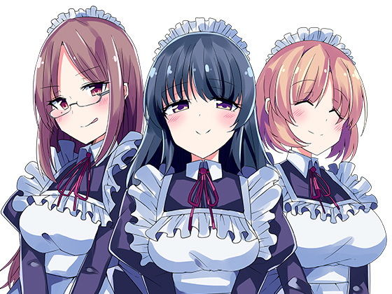 あざといメイドたちが財産狙いで中出し種付け孕ませ既成事実狙いバイノーラル