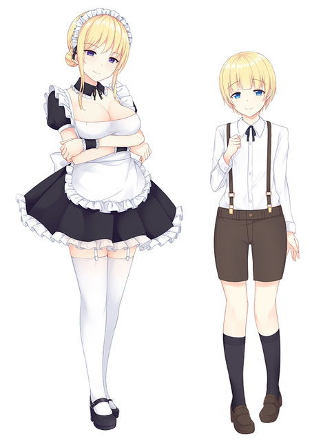 もうキミは、立派な可愛い女の子～メイドのお姉さん？から強●女体化させられ、汚されちゃったボク～