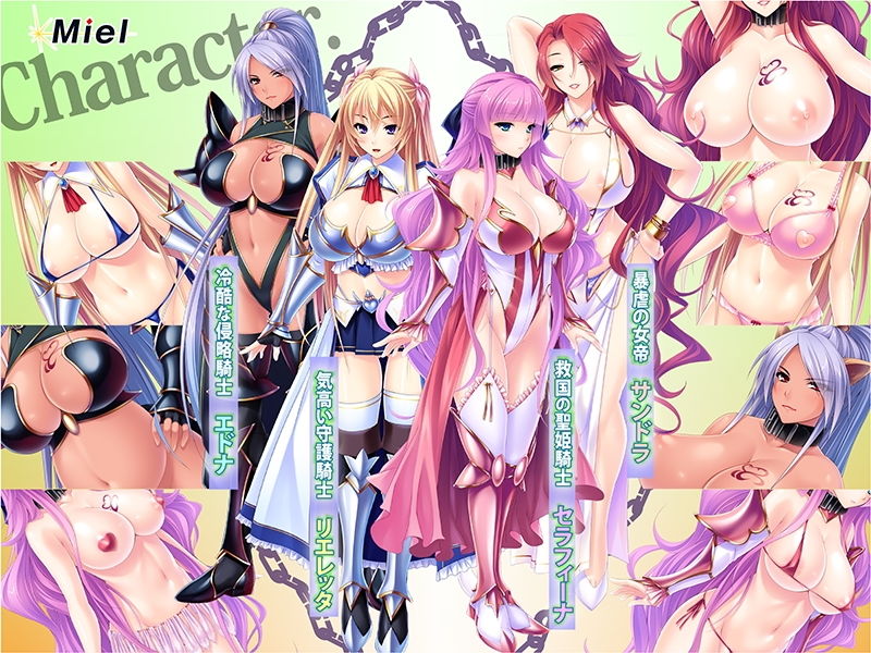 動画版最強の孕ませオナホ騎士団～強い牝は巨根に勝てない！エロ酷いことをしても悦ぶ絶対忠誠アヘハーレムを築け！～