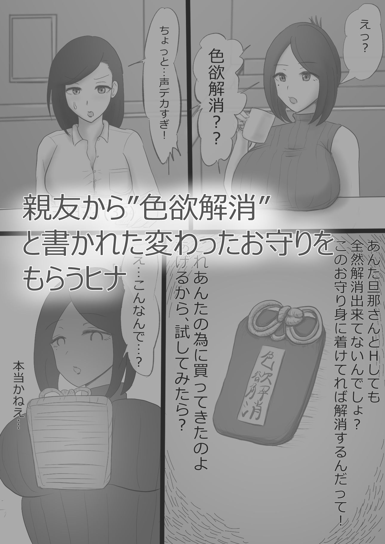 欲求不満妻の過ぎたもうそう