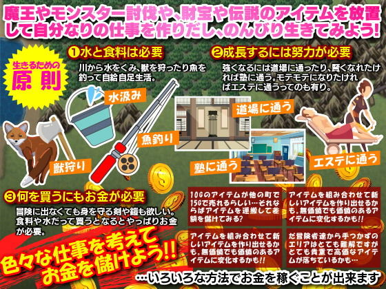 ドラゴンや勇者のいる世界でぽつんと一軒家生活