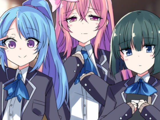 後輩3人逆レイプ 一人ずつ突然襲われ絡み合い問答無用で中出し種付け