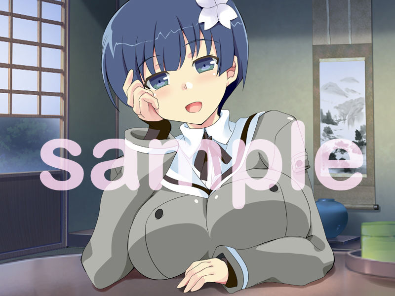 シノビM 夜桜（制服＋キュートチア＋セクシー浴衣）