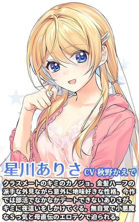 つきあい始めのありさちゃんは夜這いがしたい