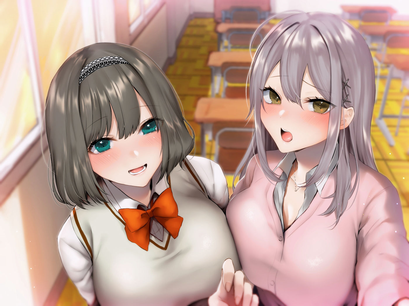 許嫁後輩ちゃんたちのいじわるお射精管理♪ ～お嫁さんにしてくれますよね、センパイ♪～