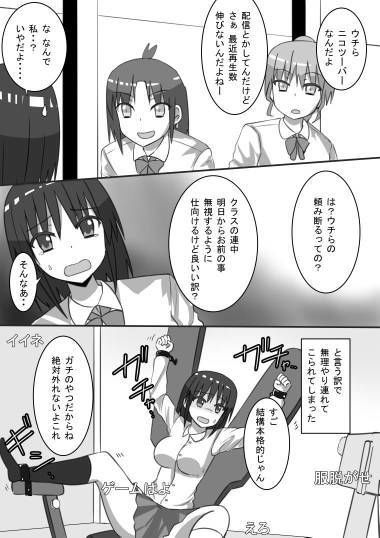 強●くすぐり企画生配信！