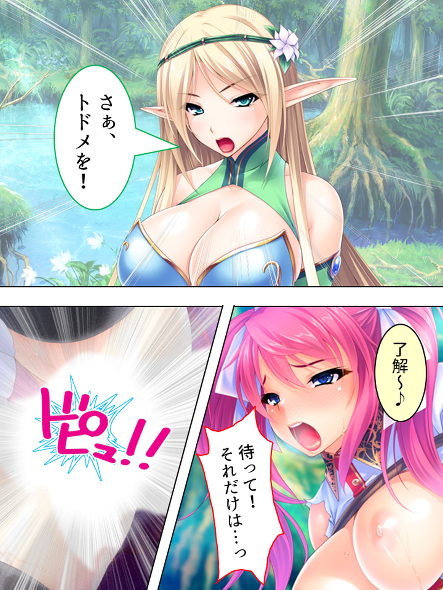 異世界チートで巨乳姫騎士を種付け征服っ！ 1巻