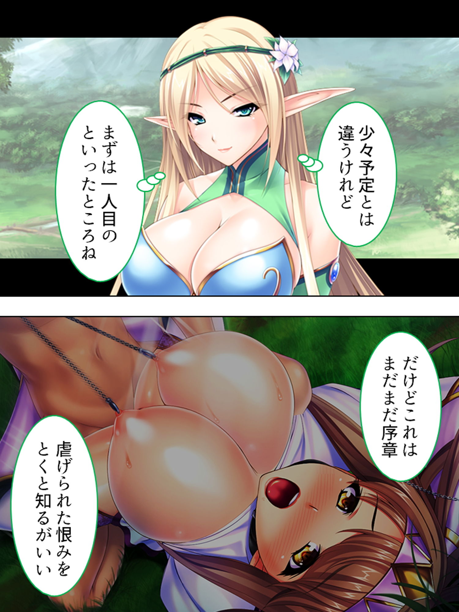 異世界チートで巨乳姫騎士を種付け征服っ！ 1巻