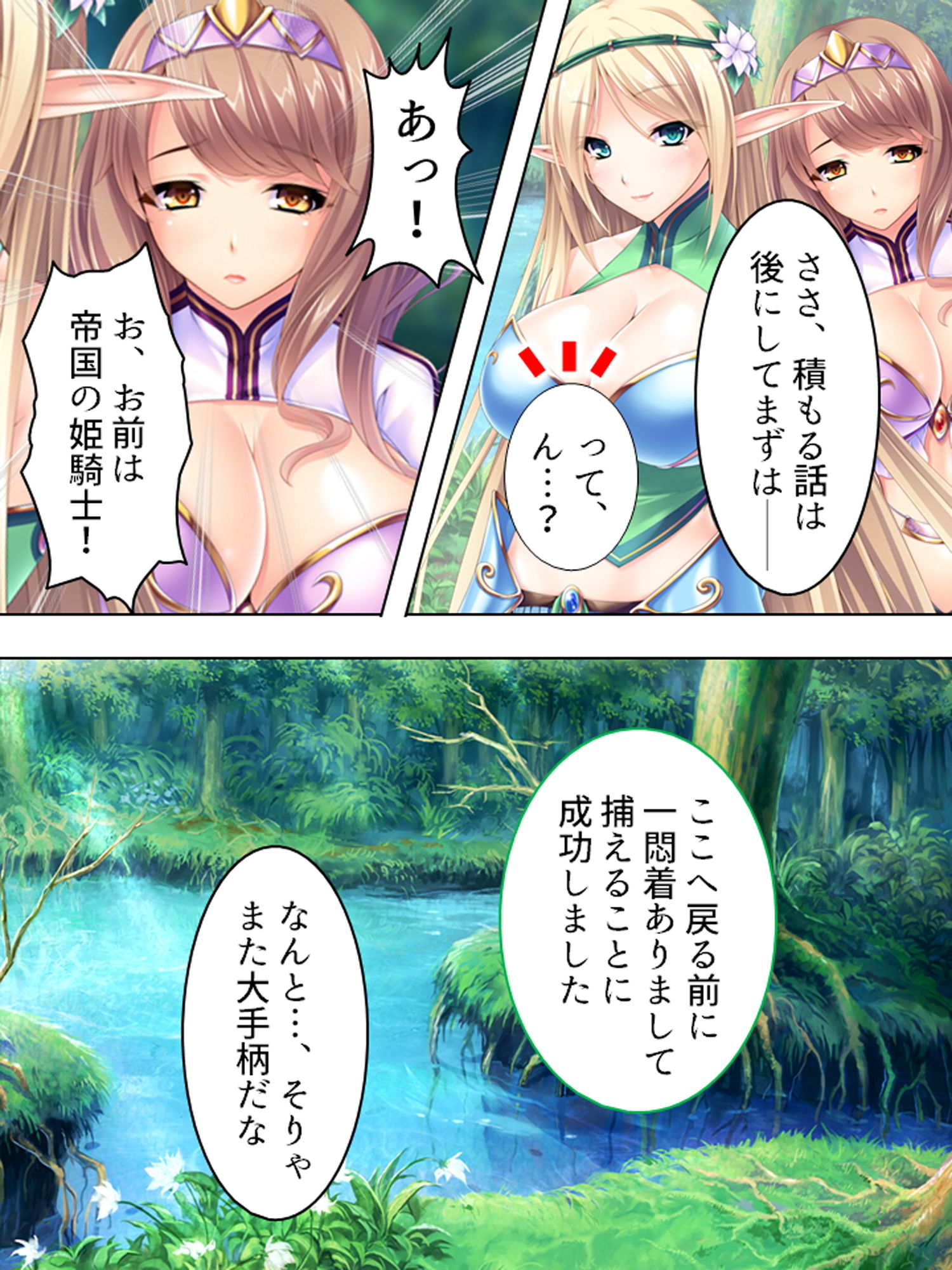 異世界チートで巨乳姫騎士を種付け征服っ！ 2巻