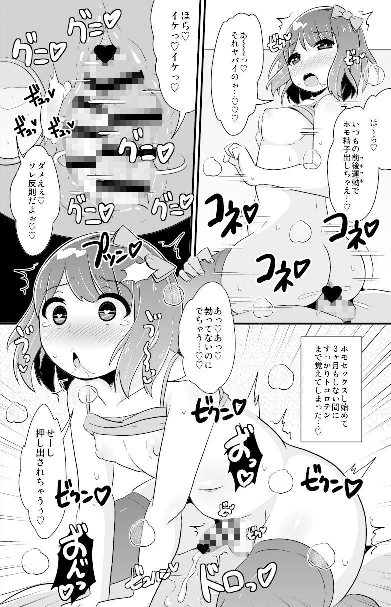 同性交尾（ホモセックス）のリスクを伝え隊