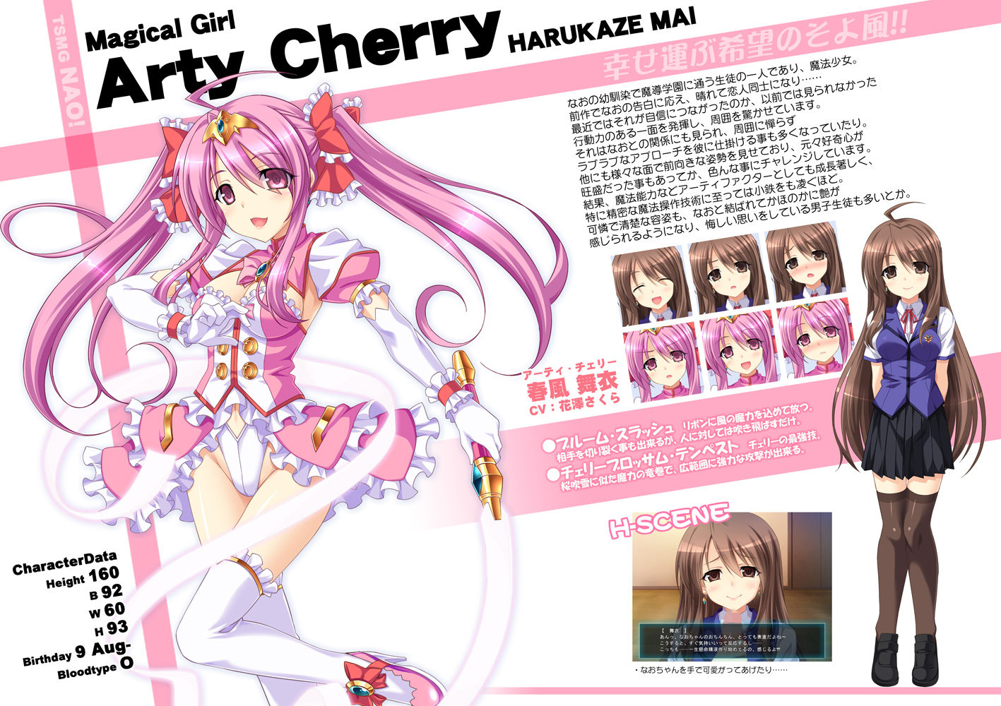 TS魔法少女なお！2nd！！