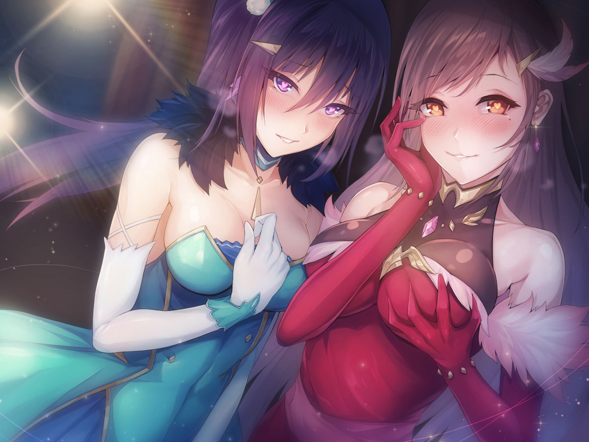 ツインアイドル催眠発情肉便器堕ち！