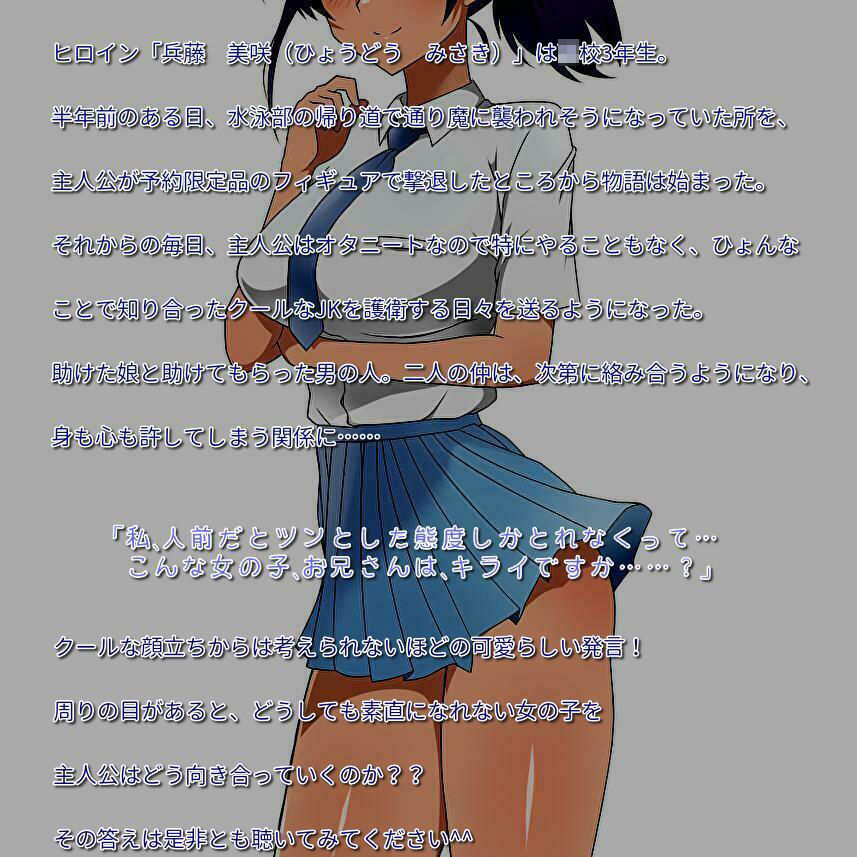 クーデレ！！ ～ ●●彼女のすいーとも～めんと ～