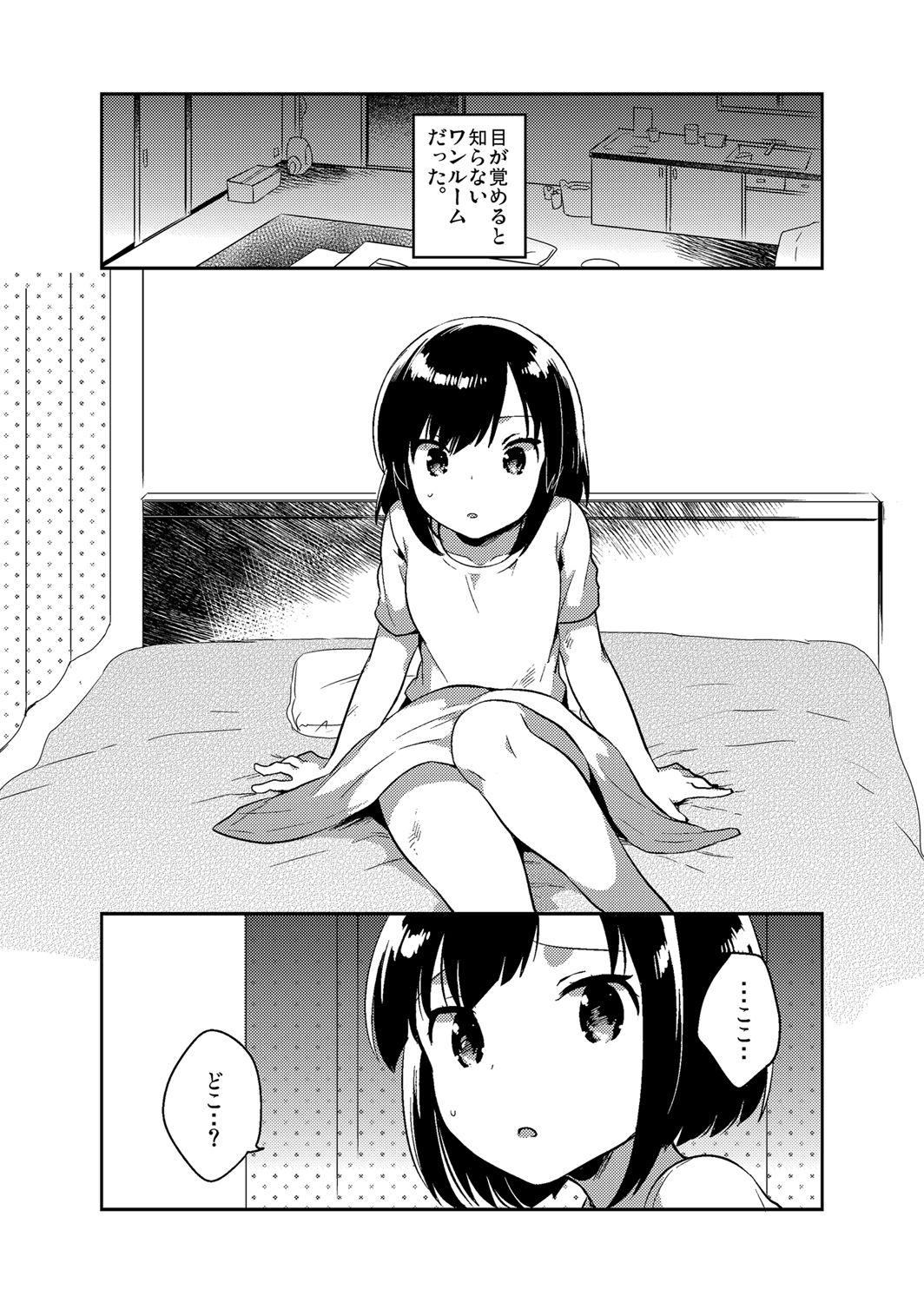 彼女の愛した誘拐犯