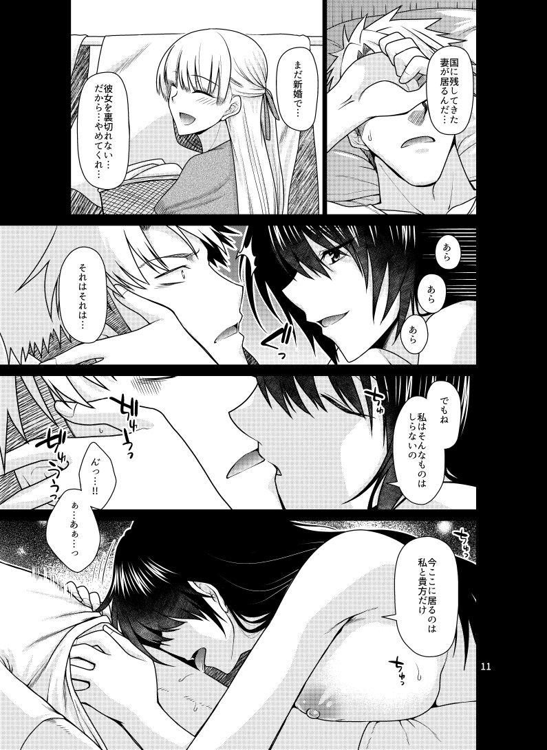 黒き森の魔女の胎