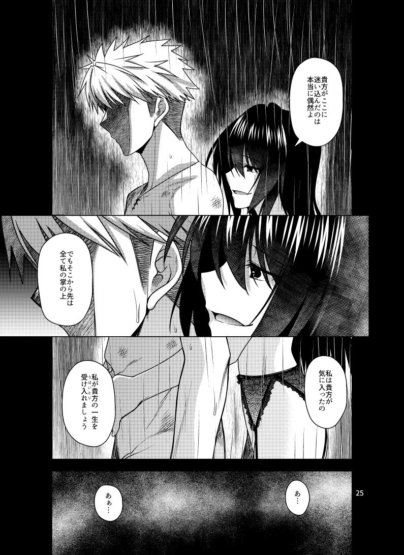 黒き森の魔女の胎