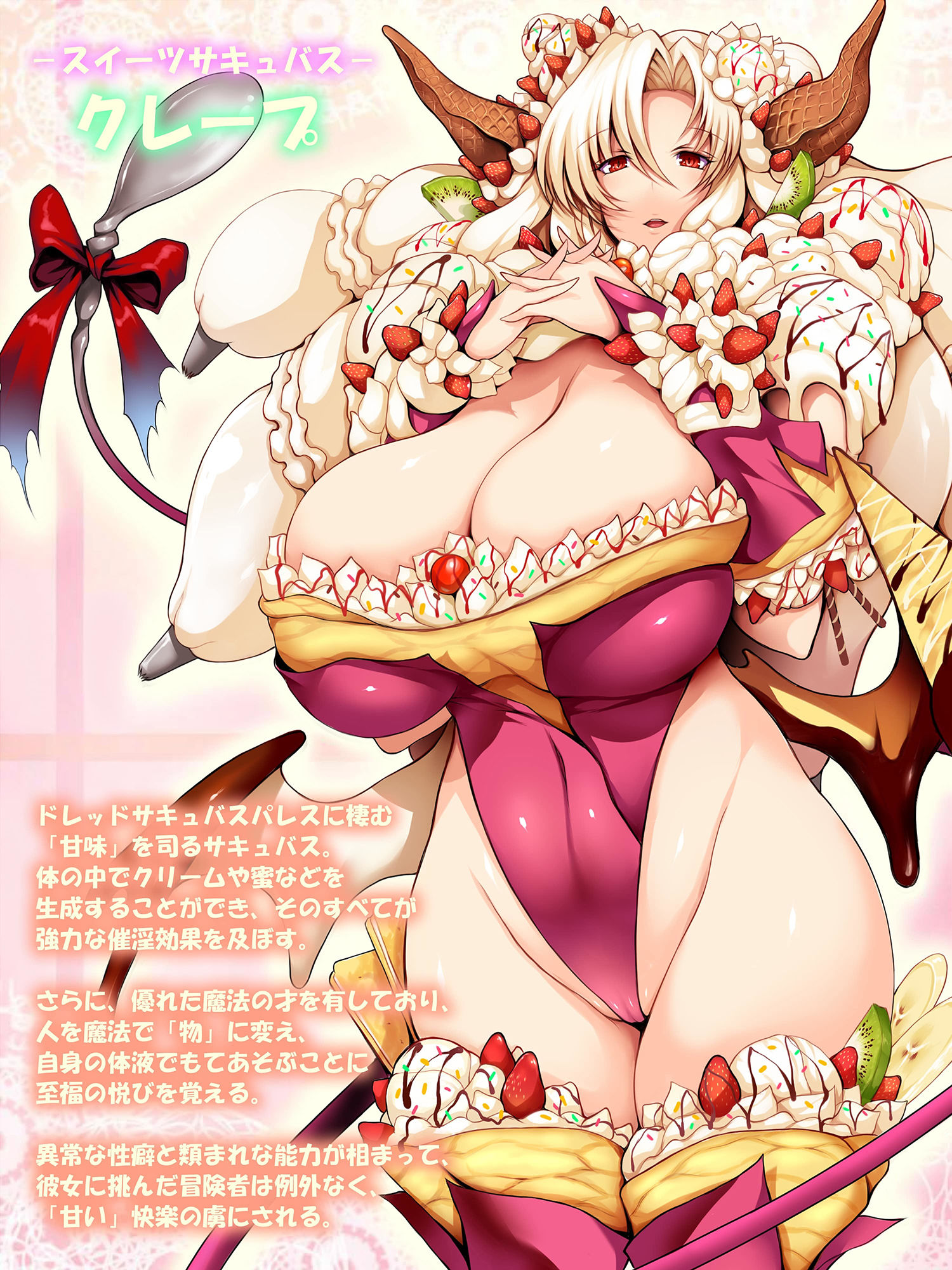 ドレッドサキュバスパレス-スイーツサキュバスの甘露吸搾―