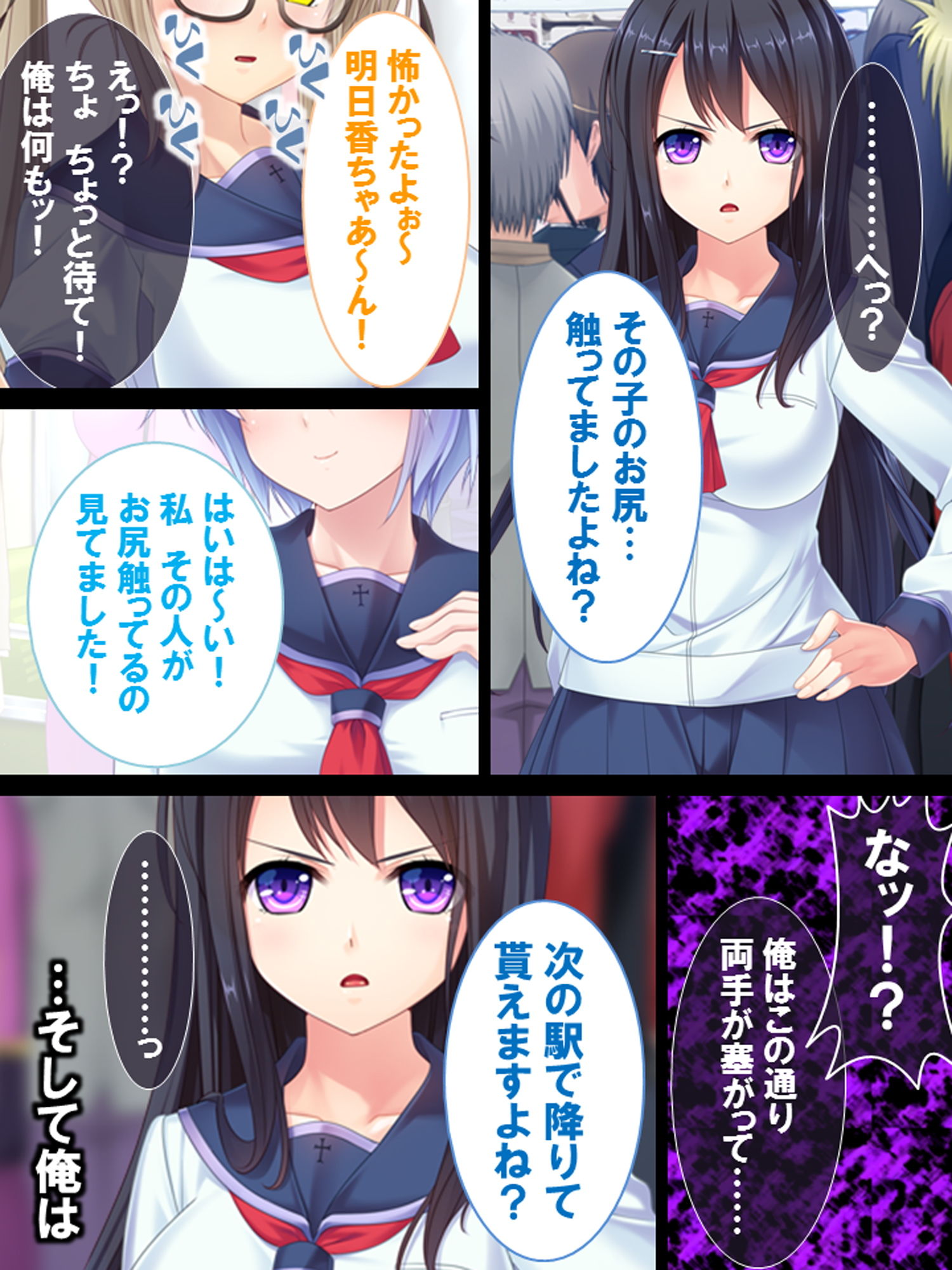 冤罪報復孕み腹 ～女子校生の末路～