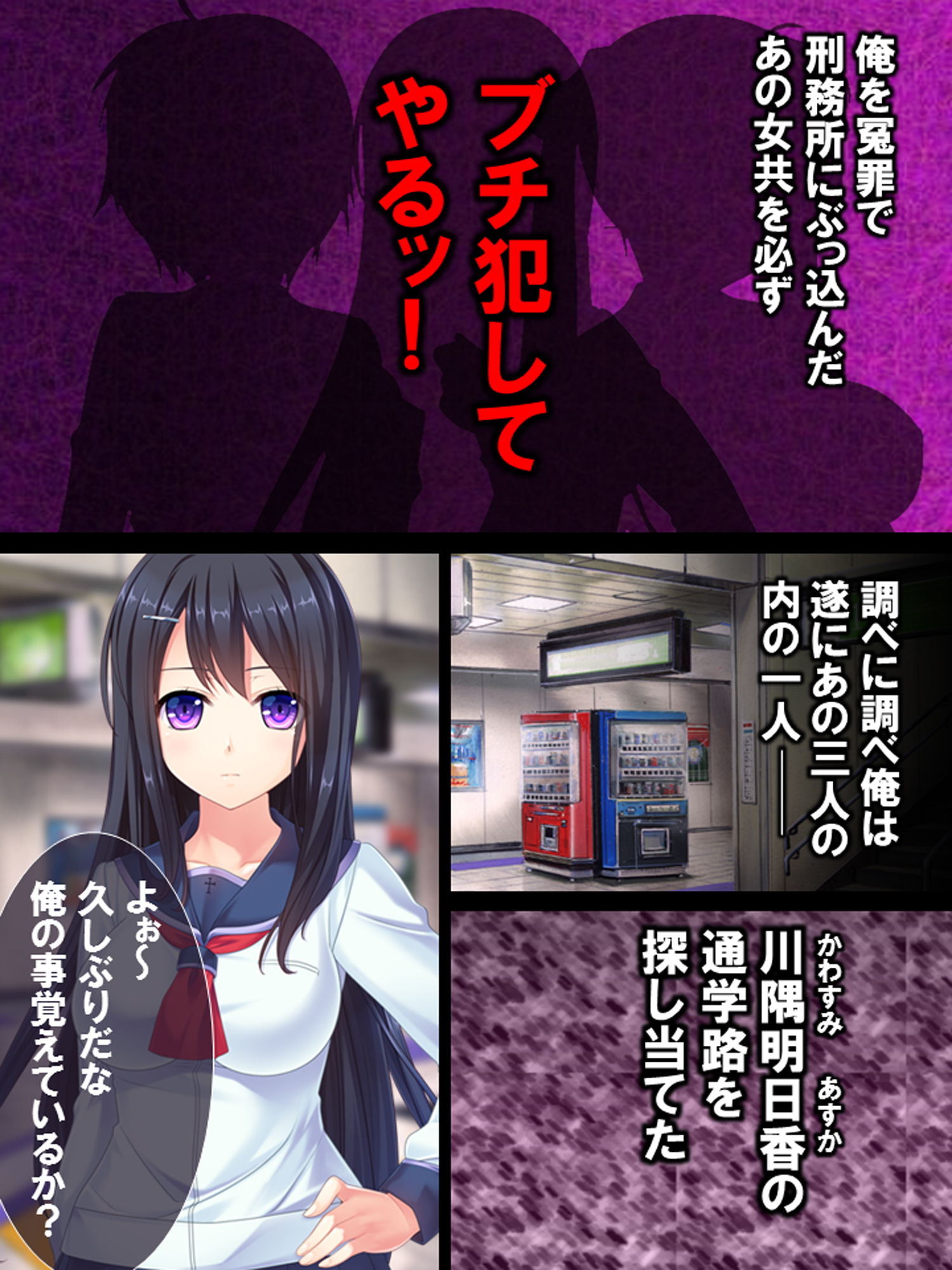 冤罪報復孕み腹 ～女子校生の末路～