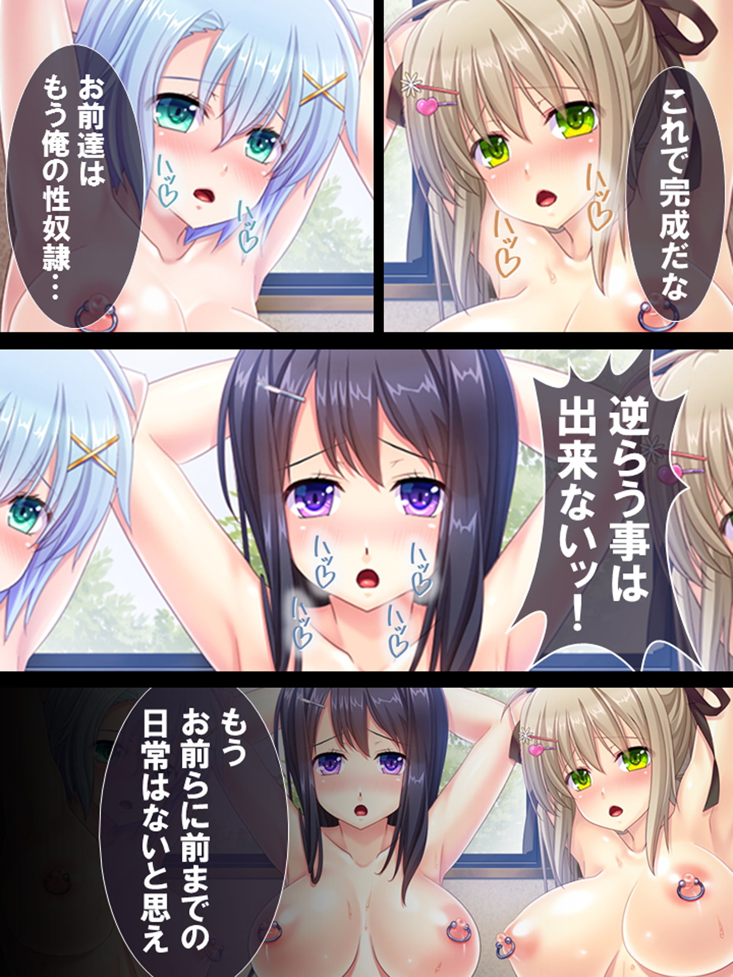 冤罪報復孕み腹 ～女子校生の末路～