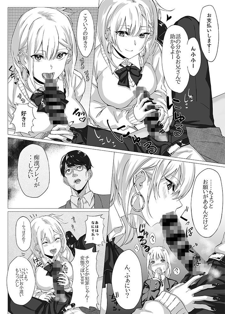 援交専用車両～現役●●をサポしてそのままパコれちゃう電車～