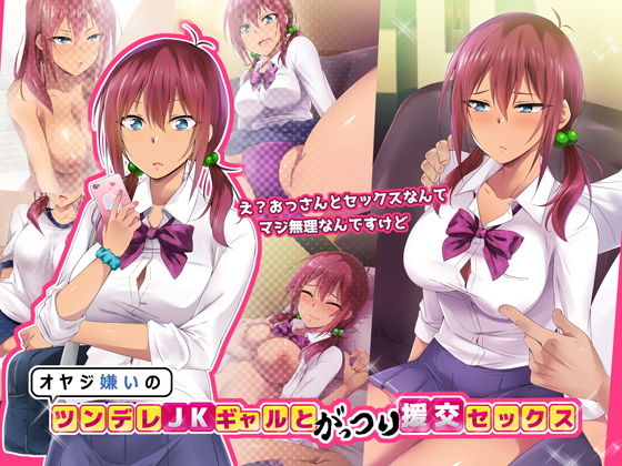 オヤジ嫌いのツンデレ●●ギャルとがっつり援交セックス