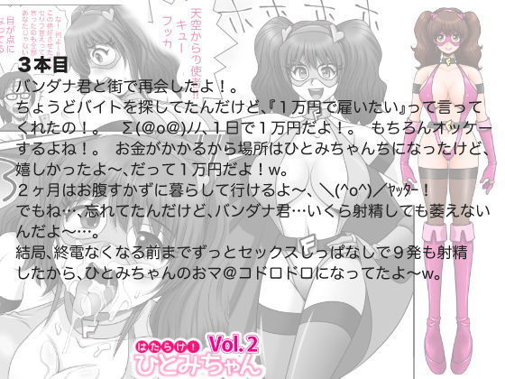 はたらけ！ひとみちゃん Vol.2