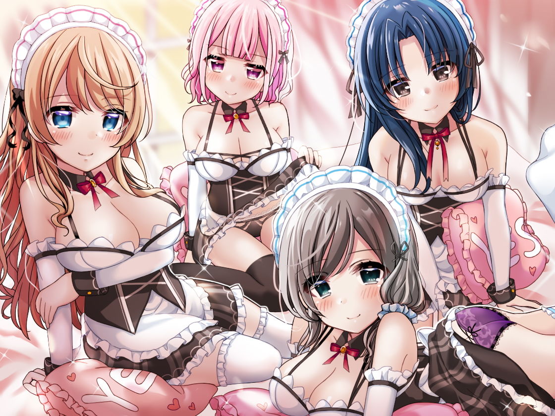 お屋敷メイドのハーレム淫語ヘヴン 気が済むまで耳舐め淫語を堪能できるバイノーラルオナサポ音声