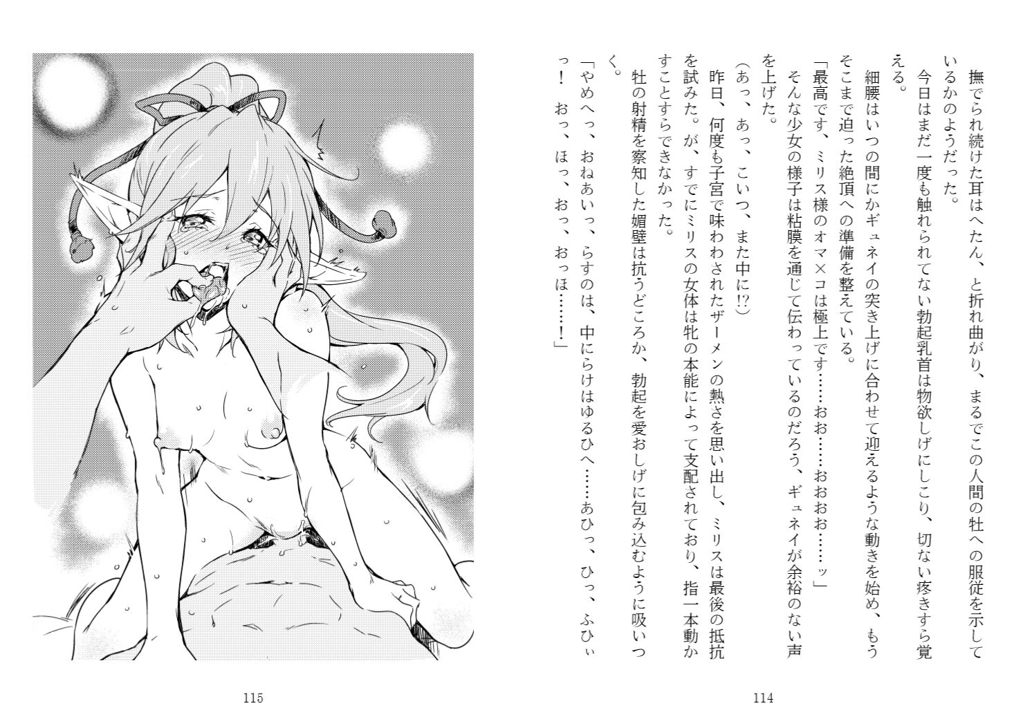 ミリス 堕とされたエルフ王女