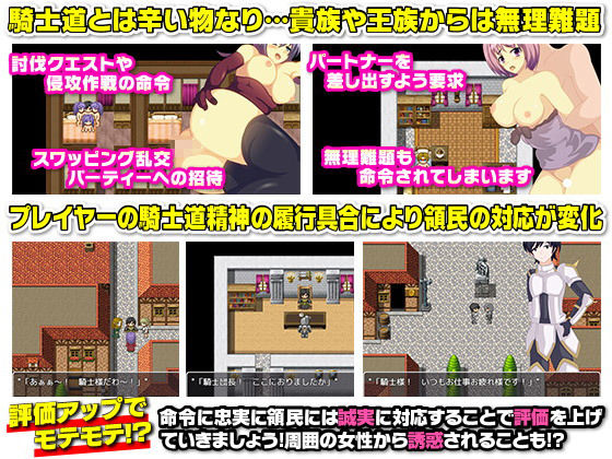 異世界で騎士というお仕事。全力でのし上がりたいと思います（笑