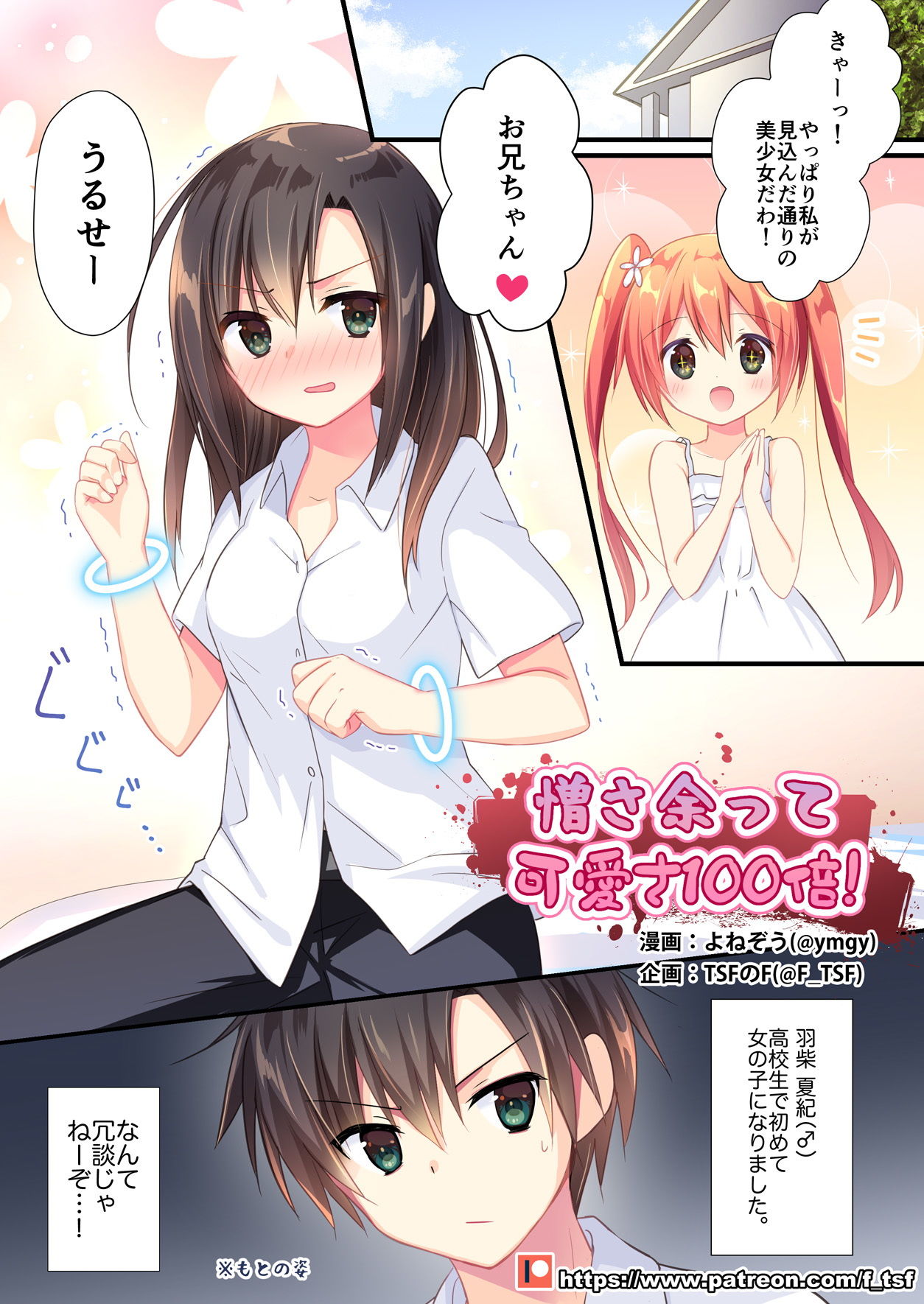 TSFのFのほん 年齢差TS編（全編描き下ろし新作）