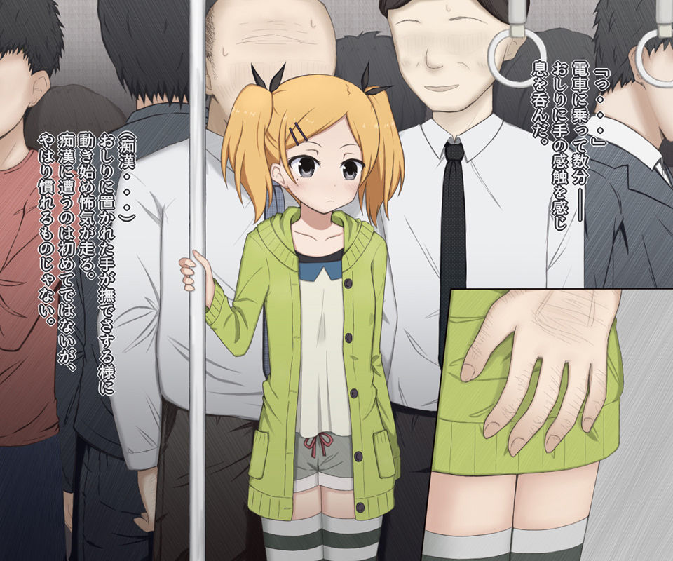 矢野先輩の痴漢日記